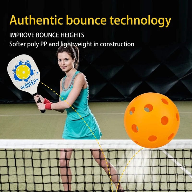 Indoor Pickleballs 26 Holes