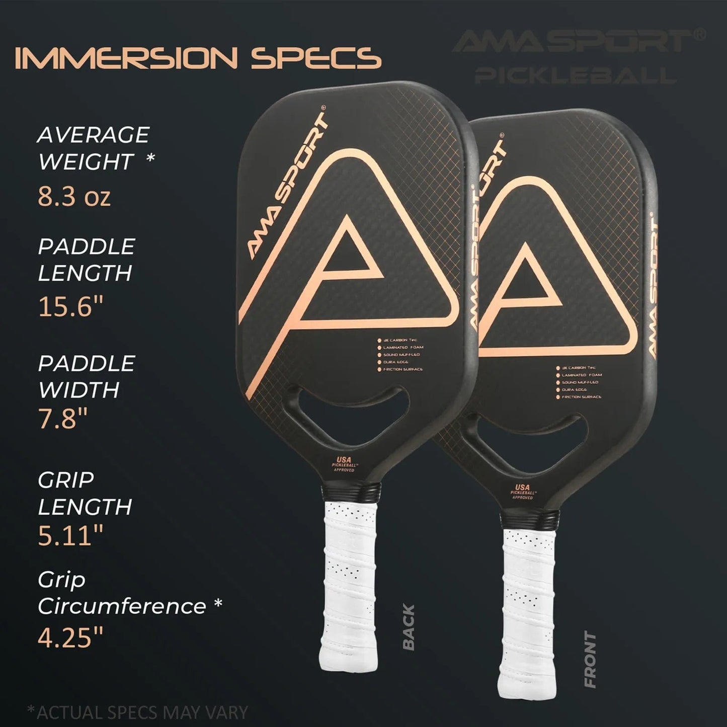 AMASPORT Fusion & Immersion
