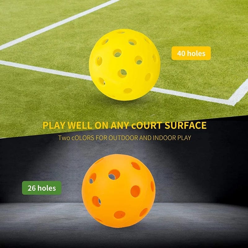 Indoor Pickleballs 26 Holes